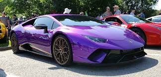 Fatcat Cars Gorgeous Purple On This Performante Super Cars Cars Luxury Cars