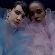 Leila Nda for Vogue Arabia September issue. Tribute to Giorgio Armani shot  by Paolo Zambaldi Model: @leila.nda Ph: @paolozambaldi Styling:  @cmcarruthers Hair and Make Up: @davidediodovich @karinborromeo Production:  @laura.prior.producer @voguearabia ...