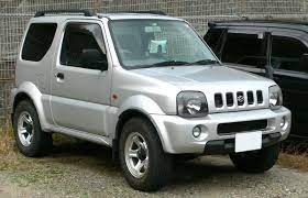 There are places in the world only the jimny can go. Datei 1998 Suzuki Jimny 01 Jpg Wikipedia