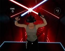 Every beat indicates which saber you need to use and also the direction you need to match. New Beat Saber Mod Manager Will Get Your Custom Songs Working Again
