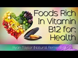 33 Foods Rich In Vitamin B12 Youtube Vitamin B12 B12 Rich Foods Vitamin B12 Foods