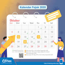 Sila lawat kabinet.gov.my untuk pengumuman asal. Ortax Kalender Pajak Bulan Oktober 2020 Kalender Facebook