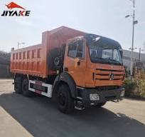 Beiben Dumper Ng80 North Benz Tech LHD Rhd 336HP 340HP Tipper 6X4 Heavy  Duty 15m3 20 Tons Rear Tipping Dump Truck