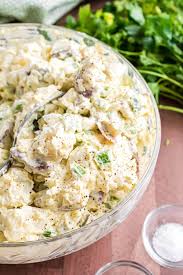 Combine the dressing ingredients and set aside. The Best Potato Salad Recipe Shugary Sweets
