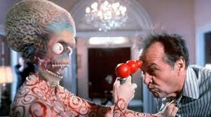 Earth is overrun with mean, green invaders! Los Cromos En Los Que Se Baso Y Otras 9 Curiosidades De Mars Attacks Ecartelera