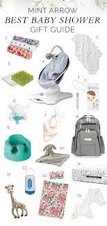 Top 15 Baby Shower Gifts To Give This Year Mint Arrow Baby Shower Gifts Top Baby Shower Gifts Best Baby Shower Gifts
