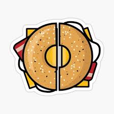 I went to tim hortons today and saw that they launched a new breakfast sandwich called, steak & egg. Breakfast Sandwich Stickers Redbubble