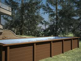 Le kit piscine béton vous assure la possibilité de construire une vraie piscine pas à pas, facilement et à prix réduit. Piscine Hors Sol Beton Naturalis Gamboahinestrosa