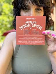 Wrap Me Up In Colored Feathers