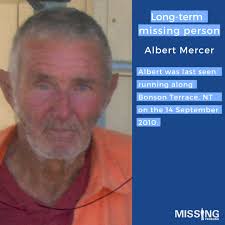 Have you seen Albert Mercer? He has not been heard from or seen by family  since 14 September 2010. At the time of disappearance Albert was suffering  from Dementia. Anyone with information