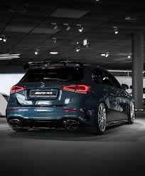 The New Mercedes Amg A35 Hatchback Europe Only For Now Chrissagramola On Instagram Project A 45 Amg Aclas New Mercedes Amg Mercedes Amg Mercedes Car