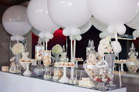 How To Throw A Chic All White Party White Party Decorations White Party White Party Theme