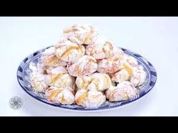 Choumicha Recette Choumicha Plat Pas Cher De La Cuisine Marocaine Choumicha Ghriba Aux Amandes Et Au Citron Choumicha Recette Ghriba Cuisine Marocaine