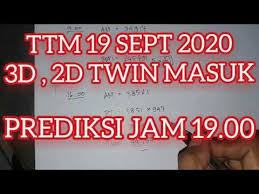 Prediksi Angka Toto Macau Hari Ini Jam 19 00 Toto Macau 19 September 2020 Youtube