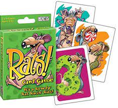 Had a wonderful game where i beat my opponent who played rats/salvager. The Playful Otter Rats Card Game