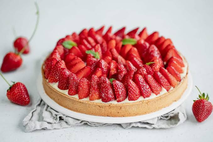 Strawberry Tart