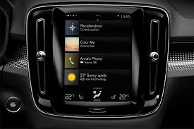 New Volvo Xc40 Interior Volvo Video Camera Apple Watch