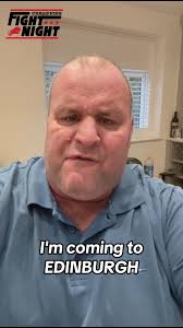 Big John Edinburgh Bosh Fight Night Highlights