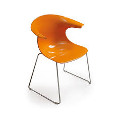 Boss Komac Loop Sled Base Chair Chair Dining Chairs Wood Species