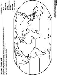 World Maps Coloring Pages Rsad Coloring Pages World Map Coloring Page 6th Grade Social Studies 4th Grade Social Studies