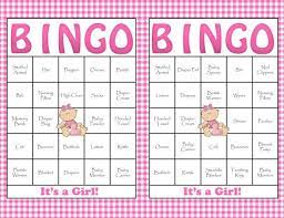 Una baby shower es divertida, pero si hay juegos ¡mucho más! Juego De Bingo Para Baby Shower Para Imprimir Gratis Free Printable Model Gaya Masa Kini