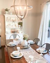 Discover dining sets in every size—small, medium, and large—and pretend you're goldilocks until you find just the right table and chairs. Airy Light Makes For A Comforting Feeling Into The Week Shop Dining Rooms And More During Our S Dining Room Table Set Stylish Dining Room Dining Room Table