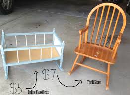 But, without further ado, one of the easiest projects we've diy'ed in a while… a baby/pet (pet in our case!) gate. Do It Yourself Divas Diy Refinishing Baby Doll Cradle And Child Rocking Chair