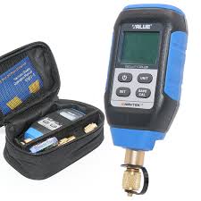 Robinair proudly introduces one of the most sophisticated digital micron (vacuum) gauges available for field service. Intelligent Digital Vacuum Gauge Laboratory Refrigeration System Vacuum Inspection Vacuum Gauge Vmv 1 0 10000p Pressure Gauges Aliexpress
