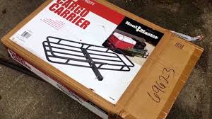Check spelling or type a new query. Harbor Freight Receiver Hitch Cargo Rack Youtube
