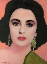 Series of Self Portraits. I like to paint myself every now and then to  study techniques and my ageing process. #1. Self Portrait from 2009. 3 ft.  x 6 ft. (this one