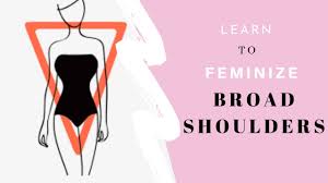 I'll be showing you ways you can embrace them or reduce them by using clothes to widen. How To Dress Your Shape What To Wear If You Have Broad Shoulders 5 Youtube