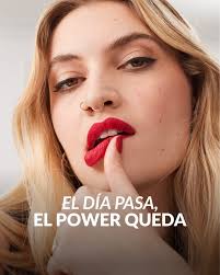 3x más duración que un labial regular*? 💄 ¡Sí! Con Power Stay labial  preciso disfruta de hasta 10 horas de color intenso mate. ✨ *Basado en un  estudio de percepción del consumidor. #