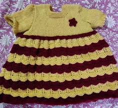 This video is part 1 of a three part series on how to make maybe you have been knitting for a few years but never dared to knit a garment, or you're a. A Lace Pattern Frock For A 3 Year Old Hand Knitted Sweaters Facebook