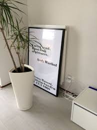 Andy Warhol Poster Ikea Ribba Frame 100 X 70 Ikea Ribba Frames Ribba Frame Warhol