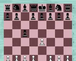 Image of Sicilian Defense starting position