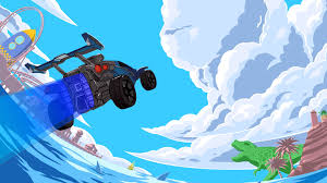 I Recreated The Rocket League X Monstercat Volume 3 Album Artwork In Illustrator And Made A Video Wallpaper For Wallpaper Engine Rocketleague
