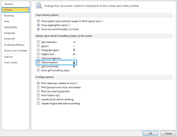 Anchor, unicode number for the sign: How To Display Show Or Hide Object Anchors In Word