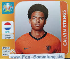 2021 ist das team aus unserem nachbarland bei der euro aber am ball. Panini Euro Em 2020 21 Sticker Nr 282 Calvin Stengs Holland Niederlande Ned