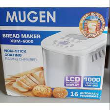 This keeps the bread from burning. Mugen Smart Bread Maker With Ice Cream Function Xbm 6000 Shopee Malaysia