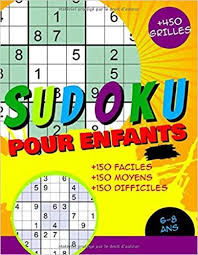 Sudoku Pour Enfants Livre Sudoku 9x9 Niveau Facile A Difficile Avec Solutions Sudoku Enfant Sudoku Jeux De Puzzle