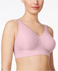 Comfort Revolution Comfortflex Fit Seamless 2 Ply Wireless Bra 3484