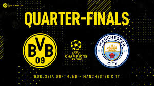 Erling haaland, harry kane and kylian mbappe are among the star options to replace him. Borussia Dortmund On Twitter Hello Manchester We Will Face Mancity In The Champions League Quarter Finals