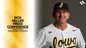 Iowa Baseball Media Day