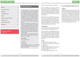 Please refer to the policy contract for the full list of exclusions. New York Travel Guide In Pdf Sygic Travel
