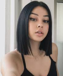 8 trendy haircuts for girls with shoulder length hair. Explicitly Beautiful Blunt Bob Haircut Styles For Girls To Look Glamorous In 2020 Trendy Hairstyles Haircut Styles For Girls Brown Hair Long Bob Bobs Haircuts