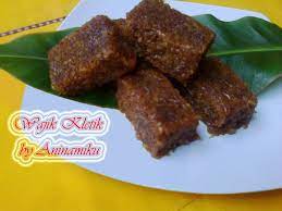 Resep Wajik Kletik Oleh Aninamiku Recipe Kue Lezat Resep Kue