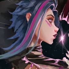 𝓑𝔂: @menna.artsi ° ° ° ° ° ° 𝓣𝓪𝓰𝓼: #legends #league #lol  #leagueoflegends #play #player #art #artist #artwork #skin #skinconcept  #fanarts #gamer #gamergirl #riot #laviekat #arcane #jinx #ekko #powder
