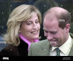 Royal countess of wessex sophie rhys jones hi-res stock photography and  images