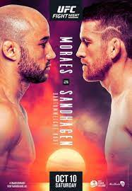 View fight card, video, results, predictions, and news. Ufc Fight Night Moraes Vs Sandhagen Mma Event Tapology