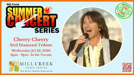Summer Concert Series: Cherry Cherry